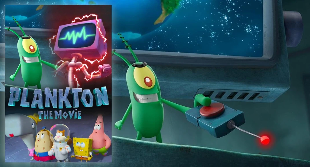  انیمیشن پلانکتون: فیلم سینمایی (Plankton: The Movie)