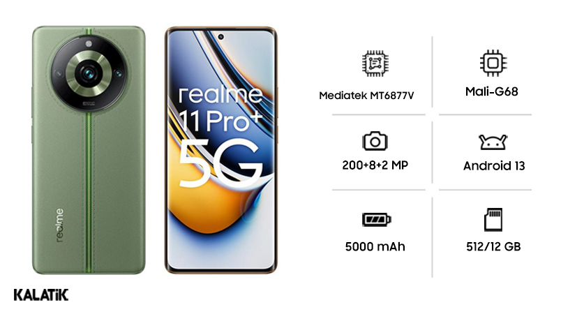 گوشی Realme 11 Pro Plus 5G