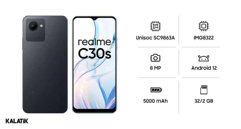 گوشی ریلمی مدل Realme C30s