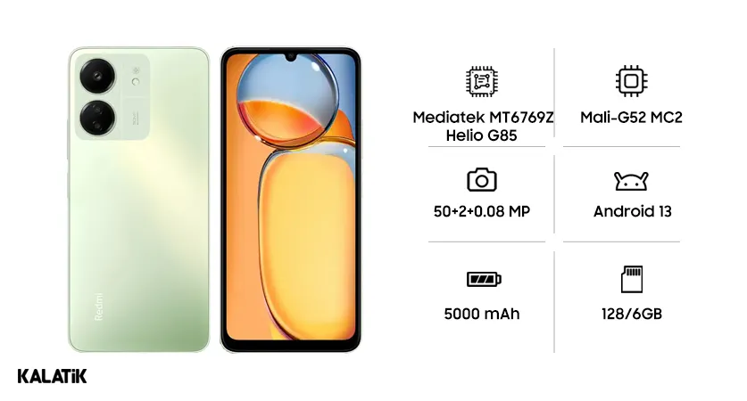 خرید گوشی شیائومی Redmi 13C