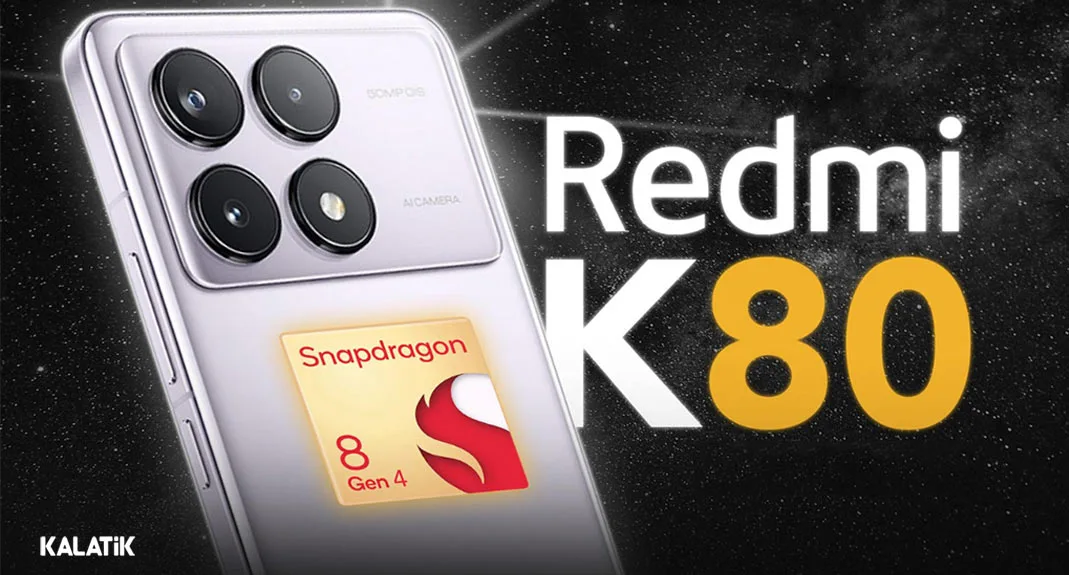 سخت افزار گوشی موبایل Redmi K80
