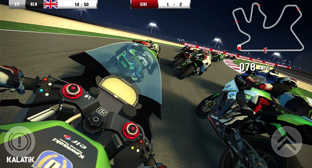  بازی SBK 16 – Official Mobile Game