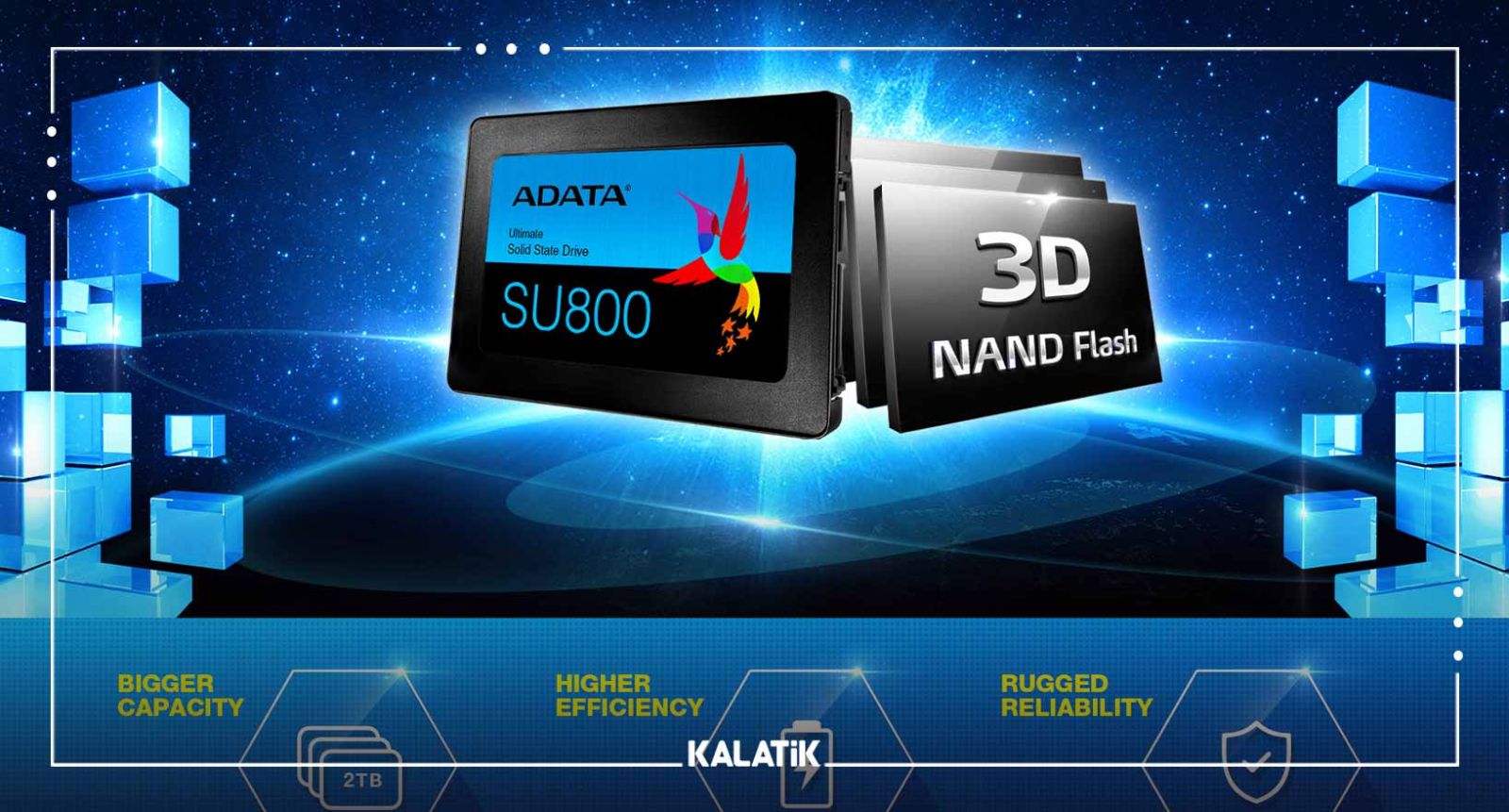 اس اس دی اینترنال ای دیتا مدل SU800 ظرفیت 512 گیگابایت