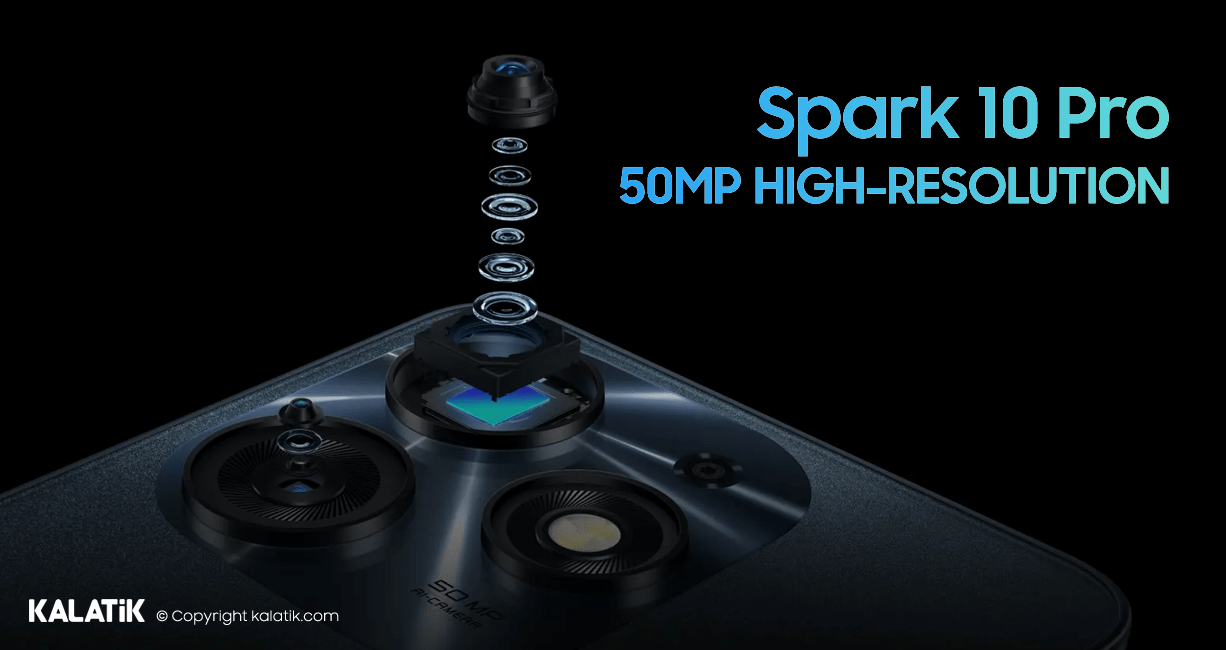 اینفوگرافی Spark 10 Pro