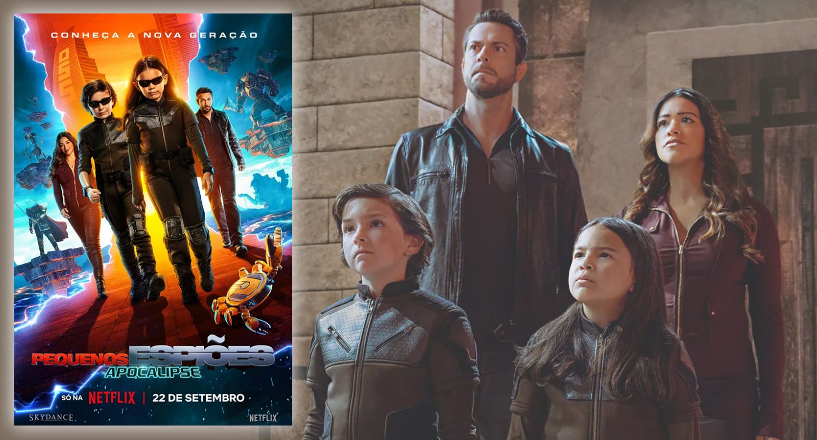 انیمیشن Spy Kids 5 Armageddon 2023