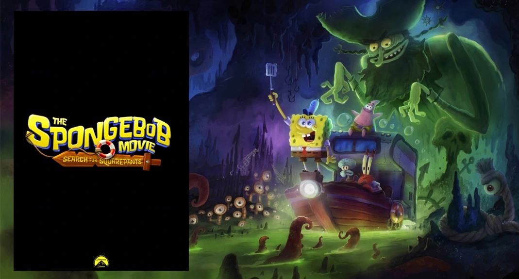 فیلم باب اسفنجی: در جستجوی شلوار مکعبی (The SpongeBob Movie: Search for SquarePants)