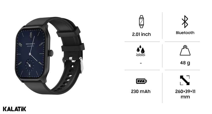 ساعت هوشمند TCH Z10 Smart Watch