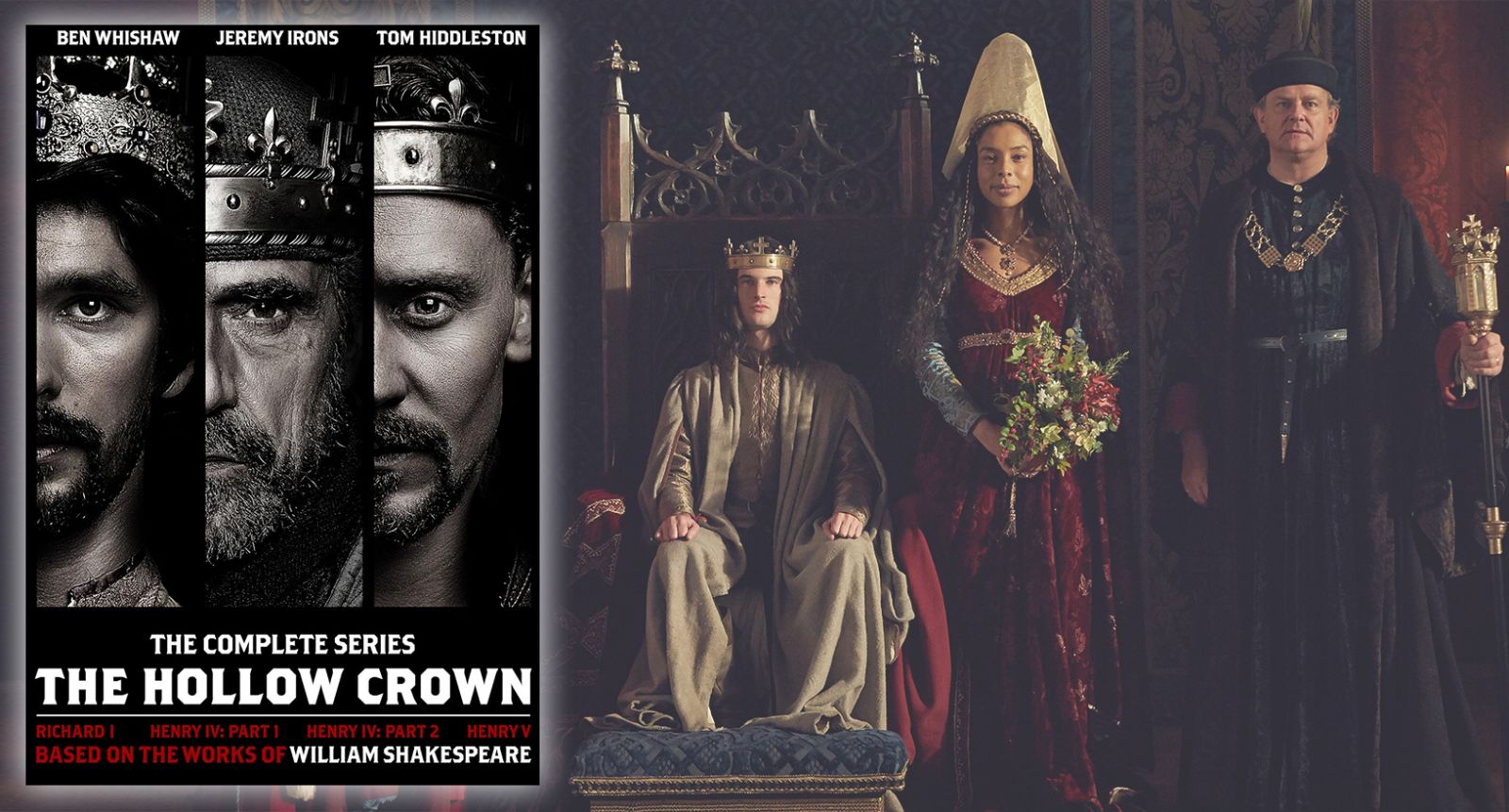 فیلم The hollow crown