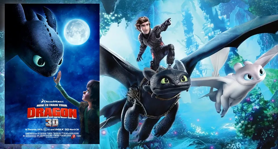 انیمیشن چگونه اژدهای خود را تربیت کنیم (How to Train Your Dragon)