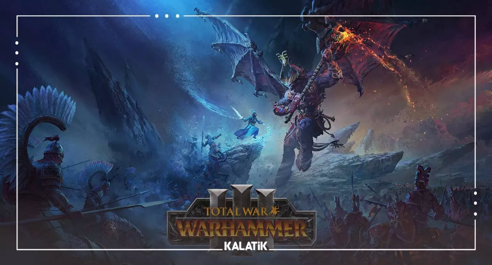 بازی Total War: Warhammer 3