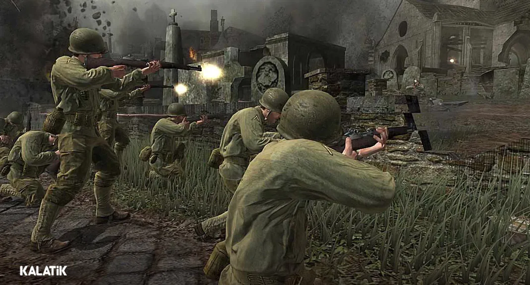 بازی World War 2 Shooting Games mobile