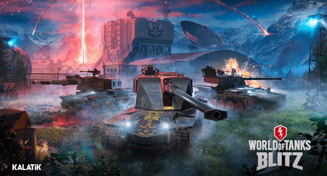 بازی World of Tanks
