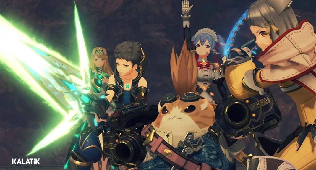 داستان بازی انیمه ای عاشقانه Xenoblade Chronicles 2