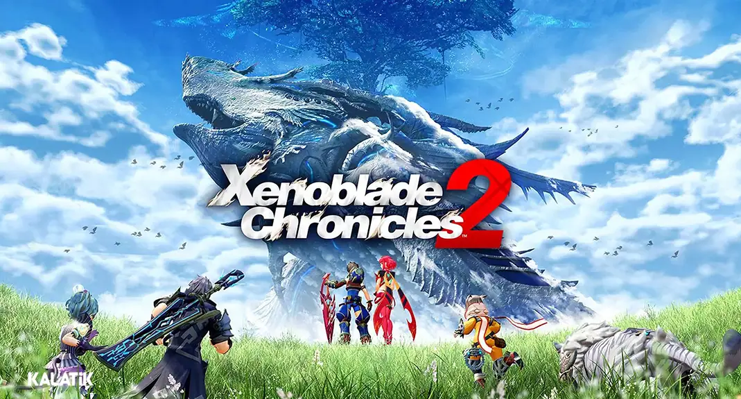 بازی انیمه Xenoblade Chronicles 2