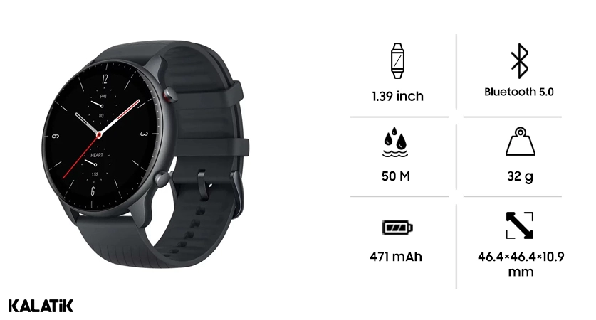 خرید ساعت هوشمند Xiaomi Amazfit GTR 2