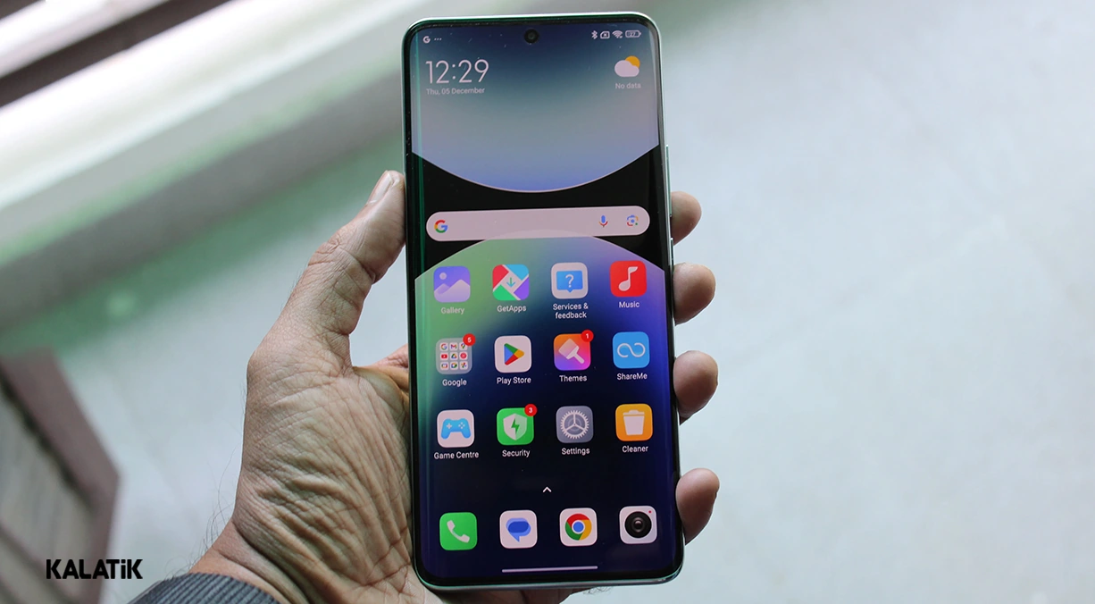 صفحه نمایش ردمی Note 14 Pro Plus 5G