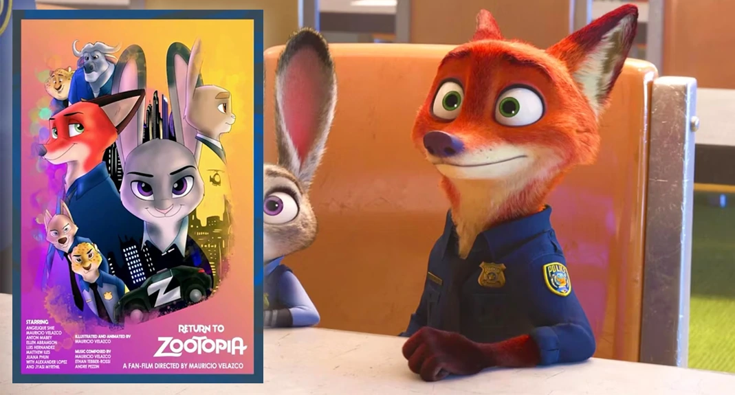  انیمیشن زوتوپیا 2 (Zootopia 2)