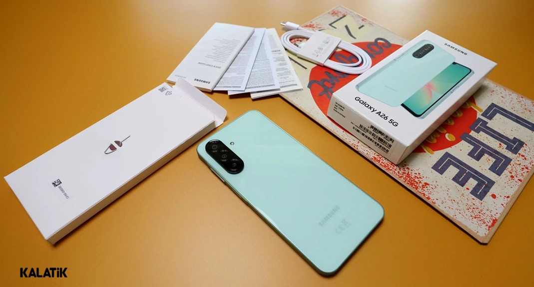 آنباکس Galaxy A26