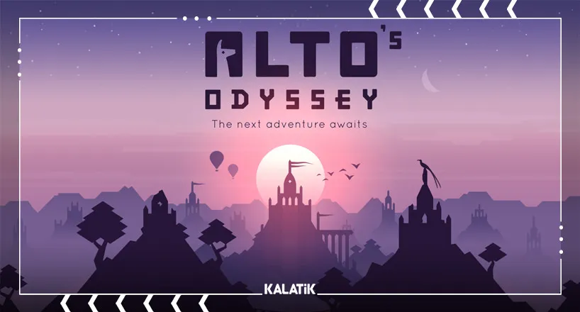 بازی Alto’s Odyssey and Alto’s Adventure