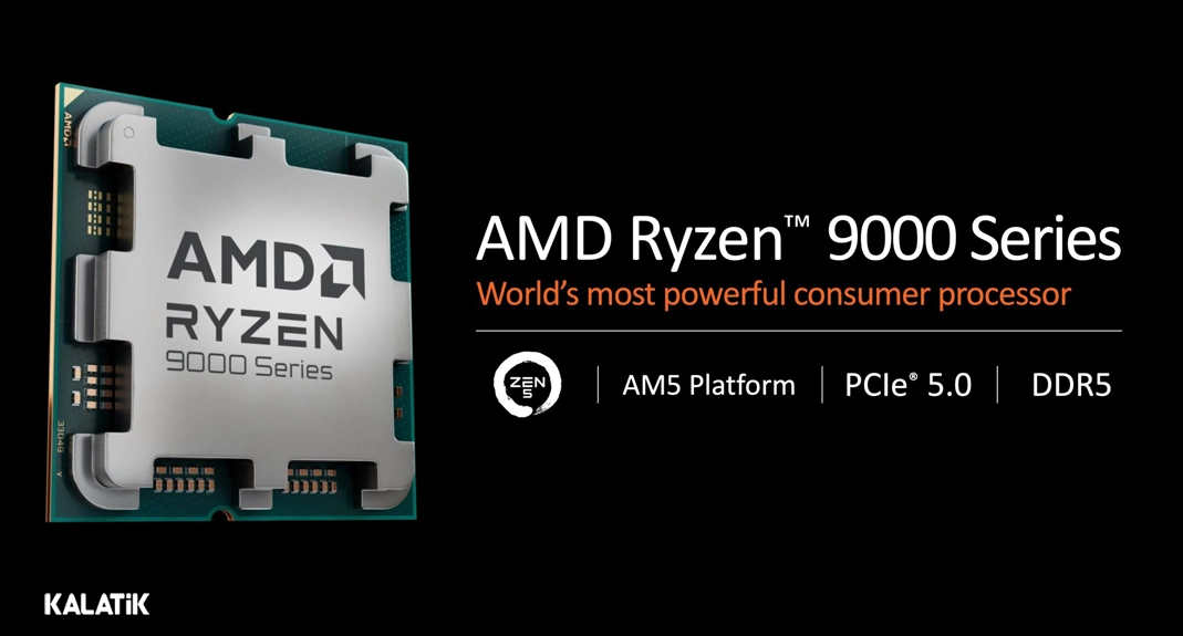 قیمت پردازنده Ryzen 9000