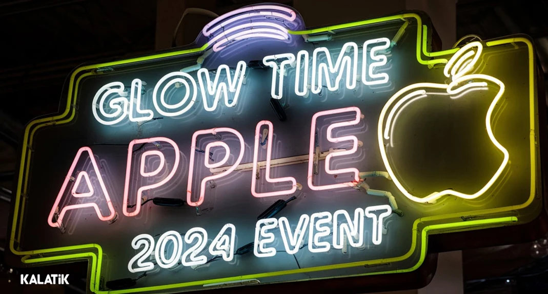 در رویداد its glow time apple چه گذشت؟