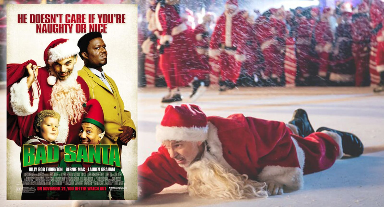 فیلم Bad Santa