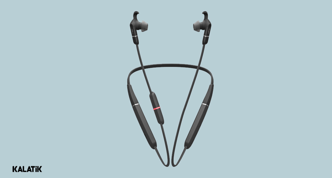 هدفون دور گردنی Jabra Evolve 65e