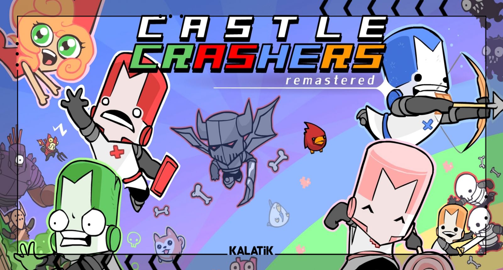 بازی Castle Crashers