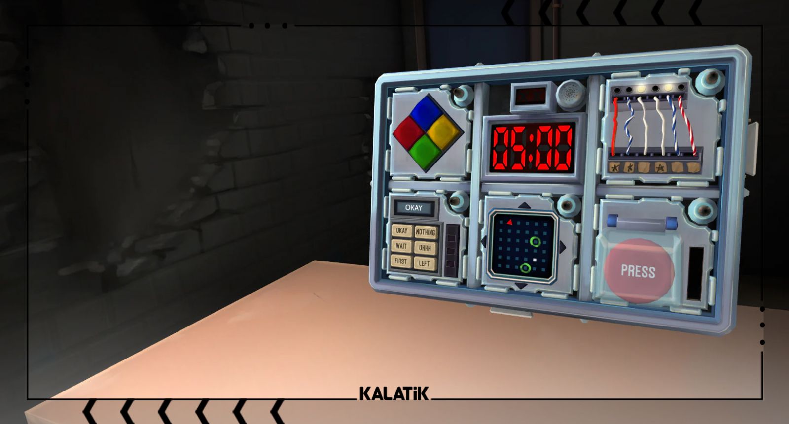 بازی Keep Talking and Nobody Explodes