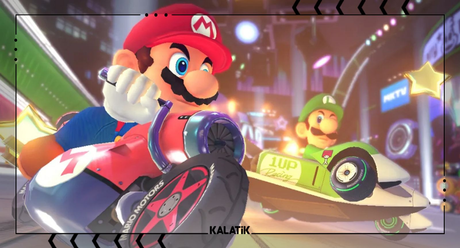 بازی Mario Kart 8