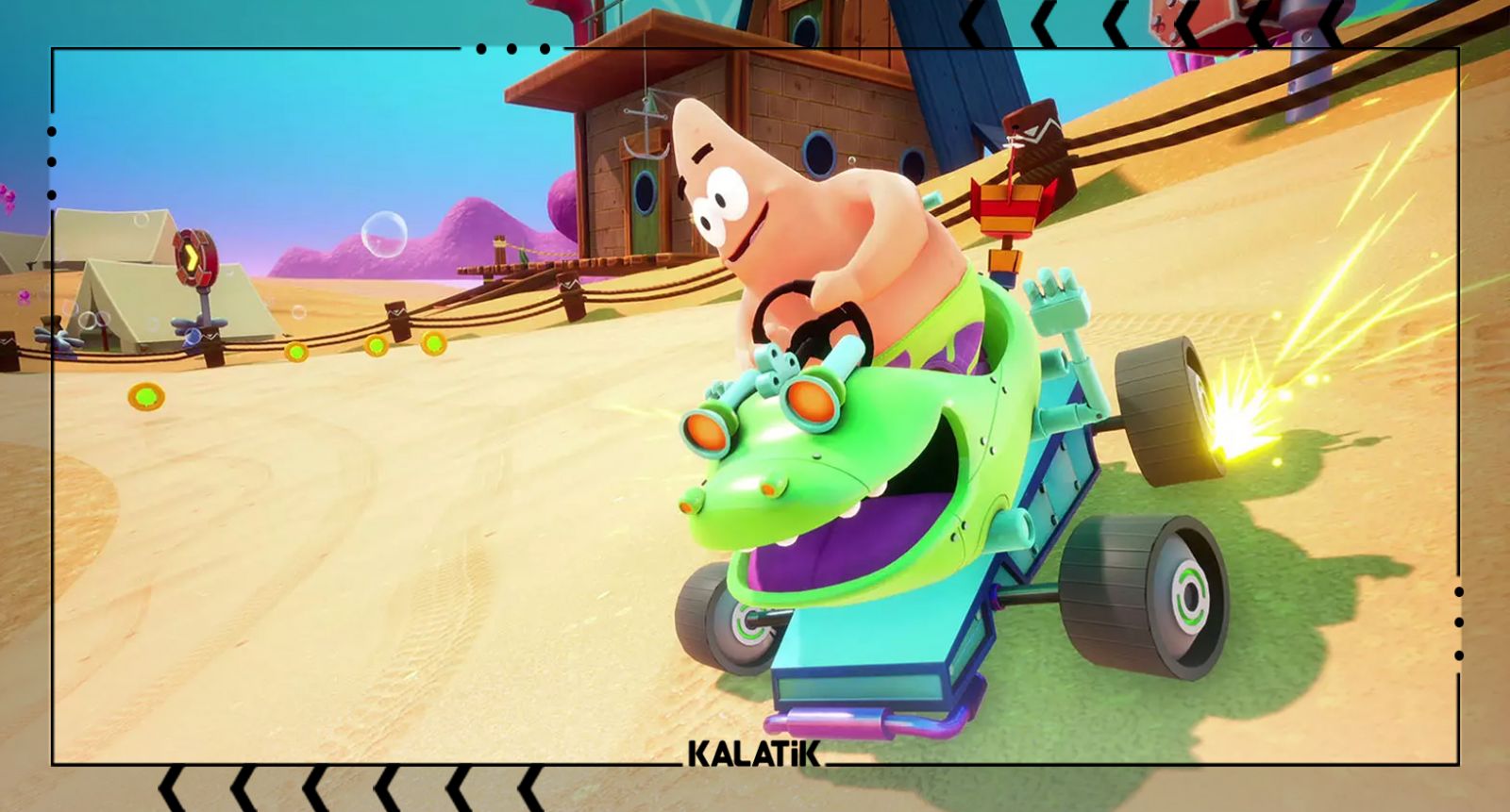 بازی Nickelodeon Kart Racers