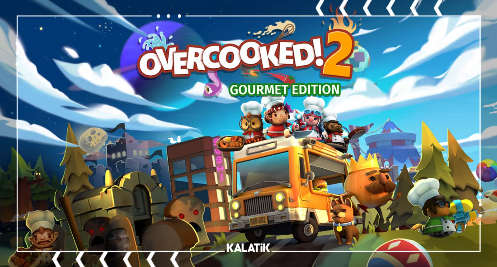 بازی Overcooked 2