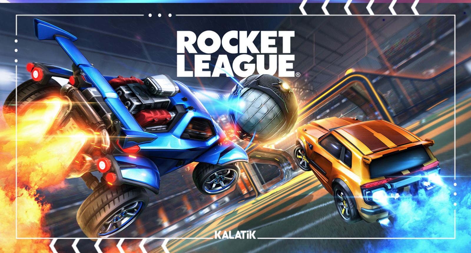 بازی Rocket League