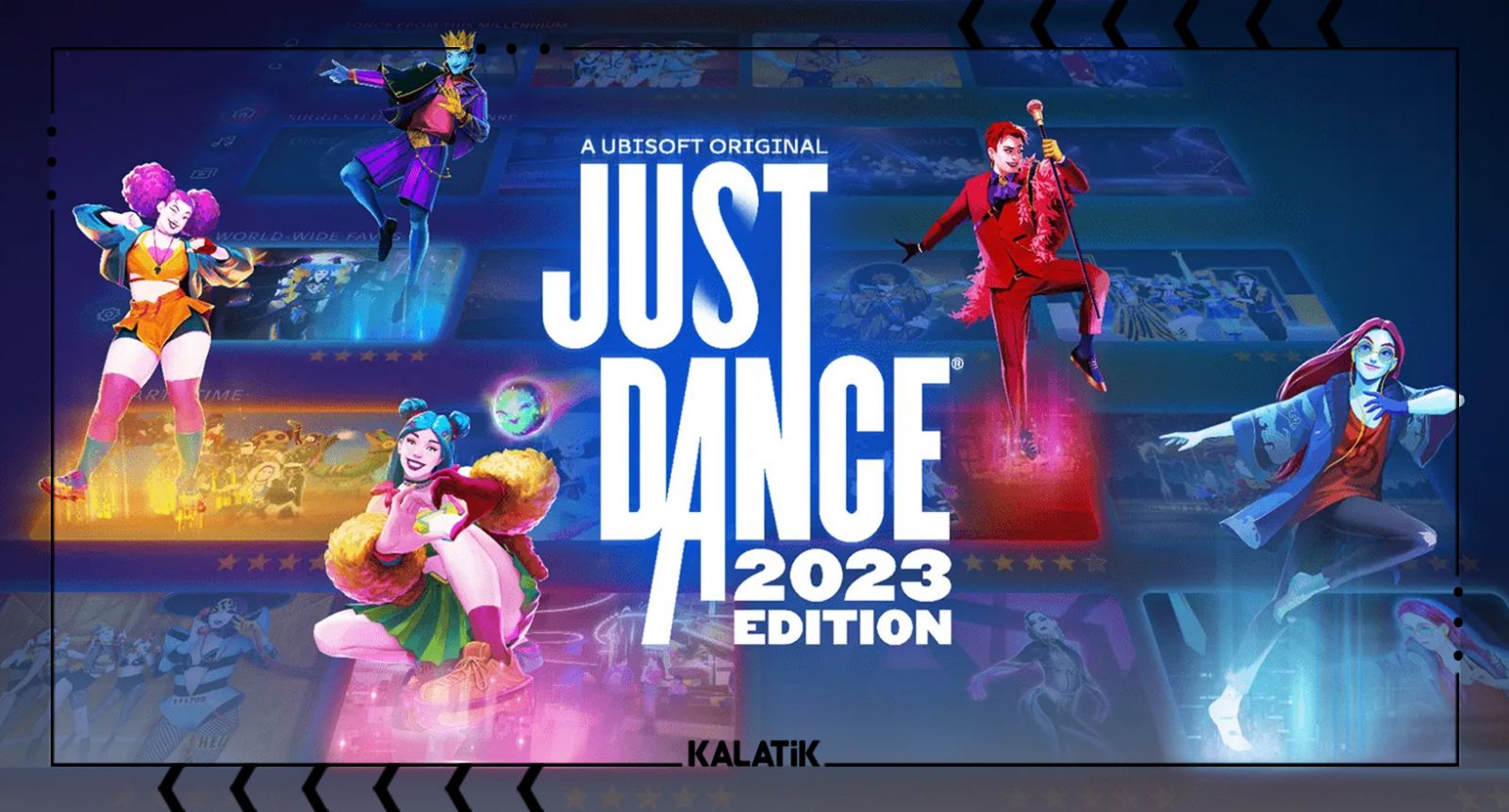 بازی just dance 2023