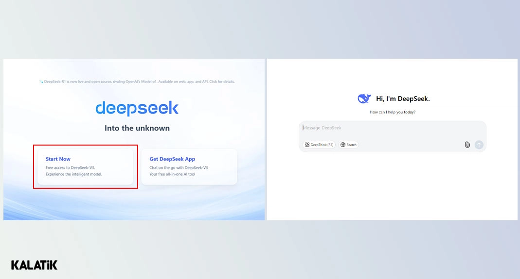 سایت deepseek