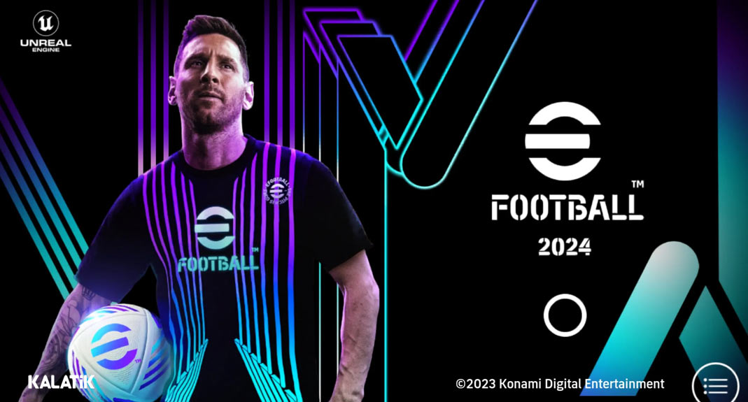 بازی موبایلی eFootball 2024