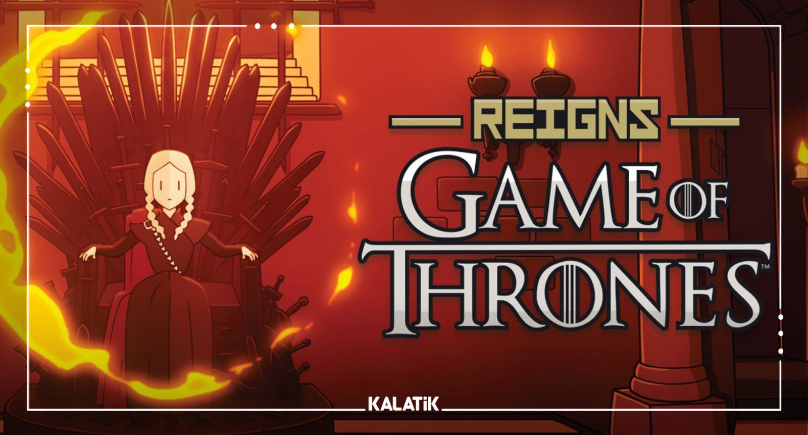 بازی Reigns: Game of Thrones