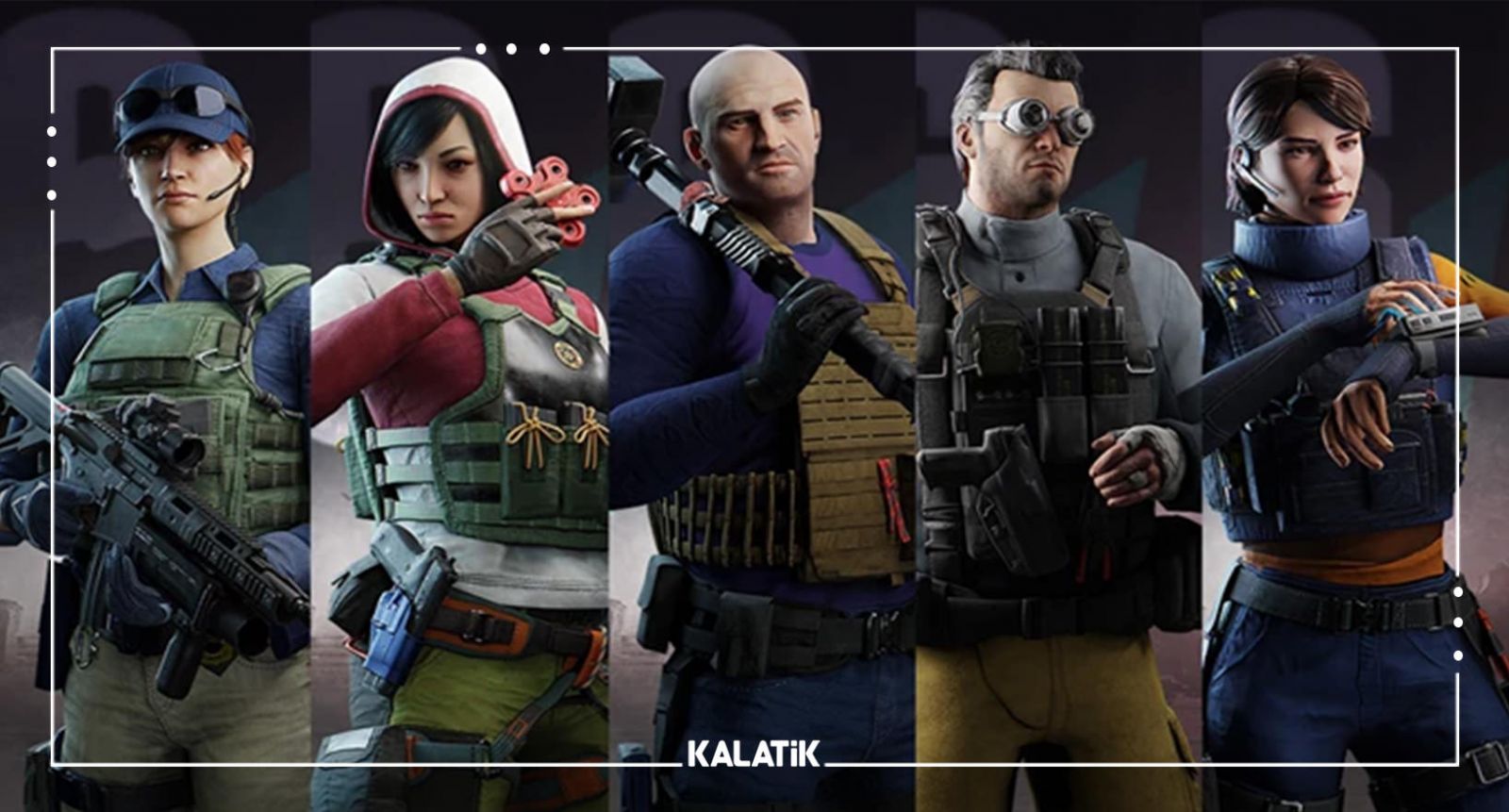 گیم پلی بازی Rainbow Six 