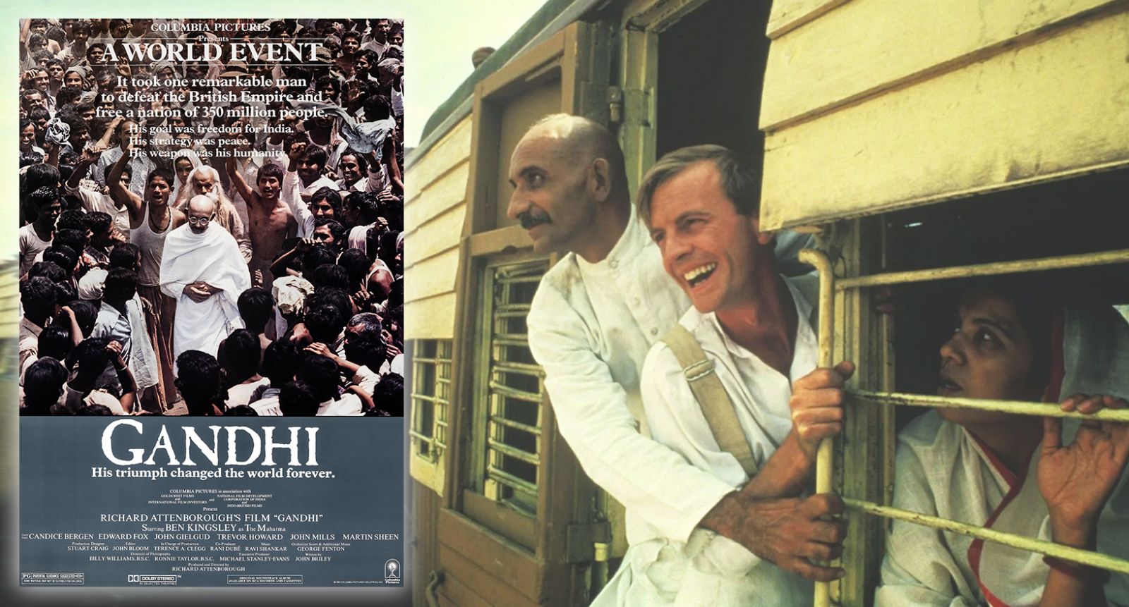 فیلم gandhi