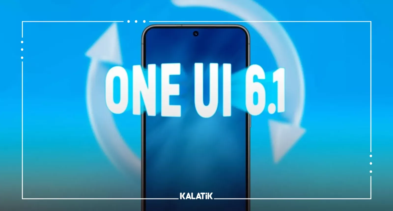 رابط کاربری ONE UI 6.1 برای چه گوشی هایی عرضه می‌شود؟