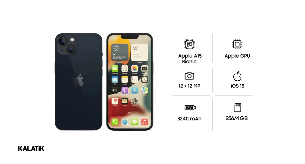 آیفون 13 بهترین گوشی تا 50 میلیون