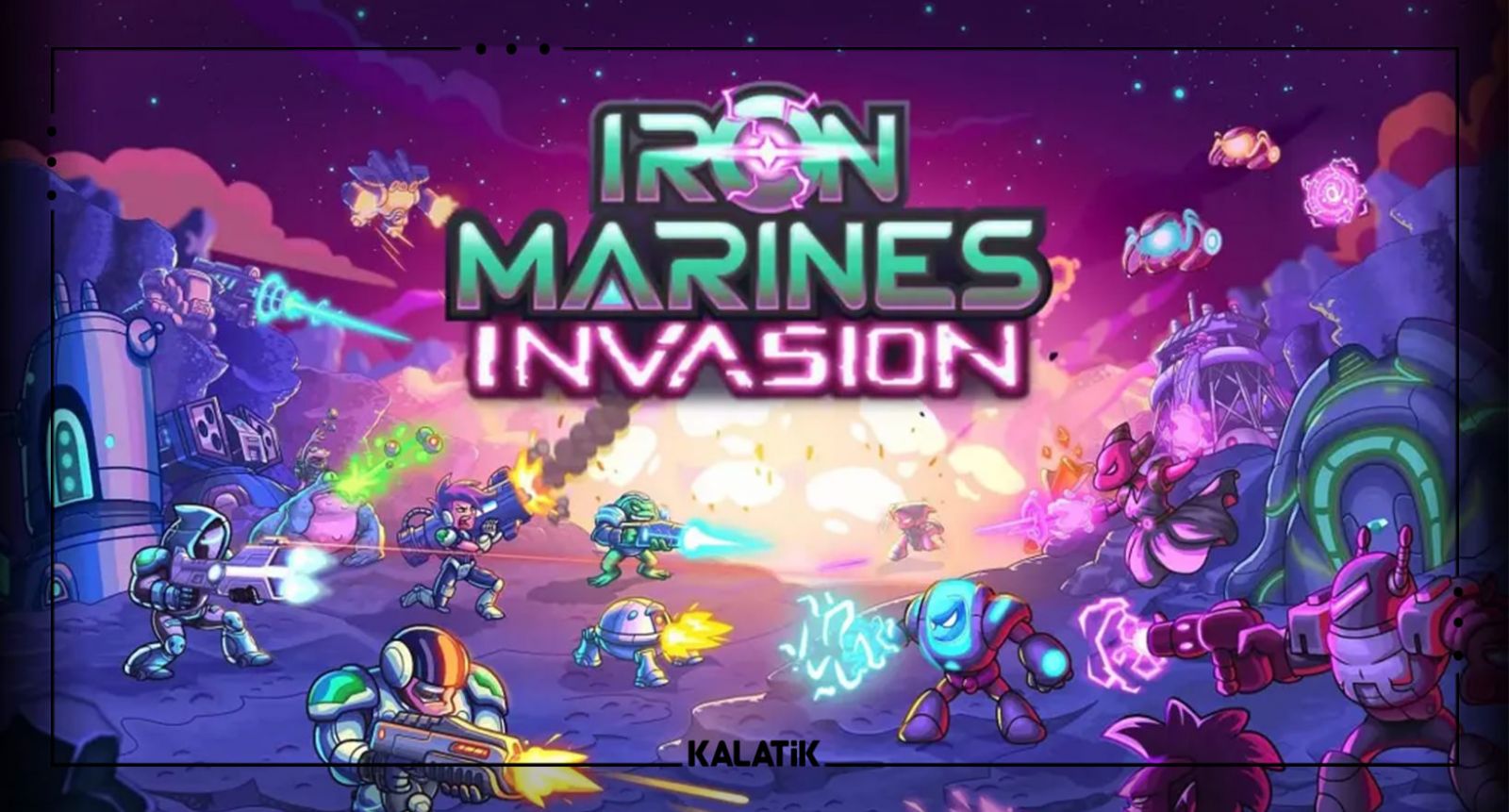 بازی Iron Marines