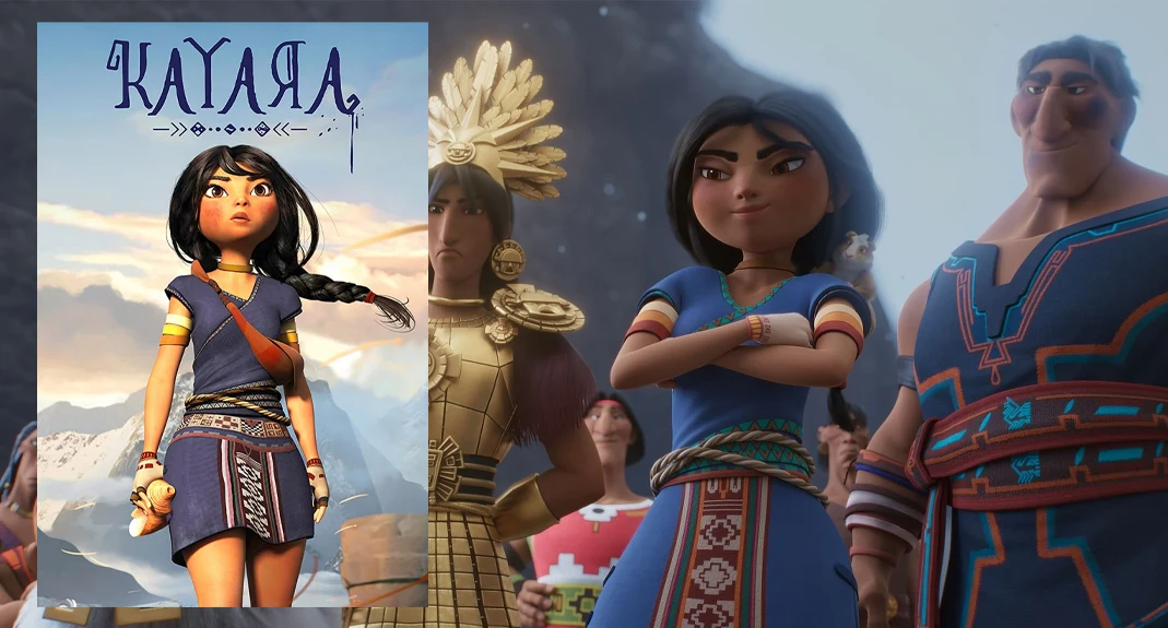  انیمیشن کایارا (Kayara)