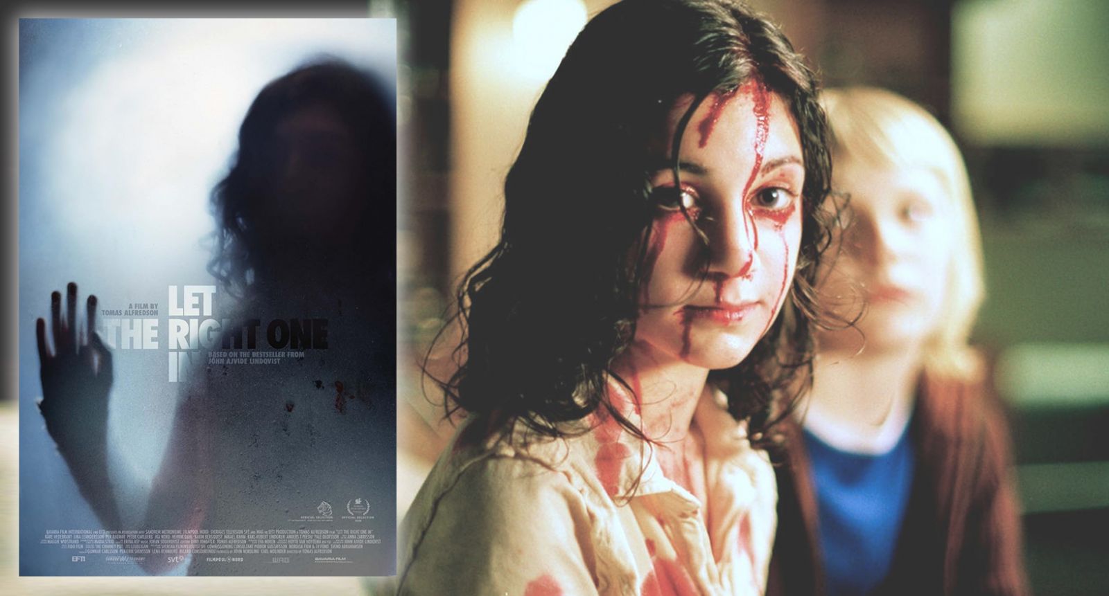 فیلم let the right one in