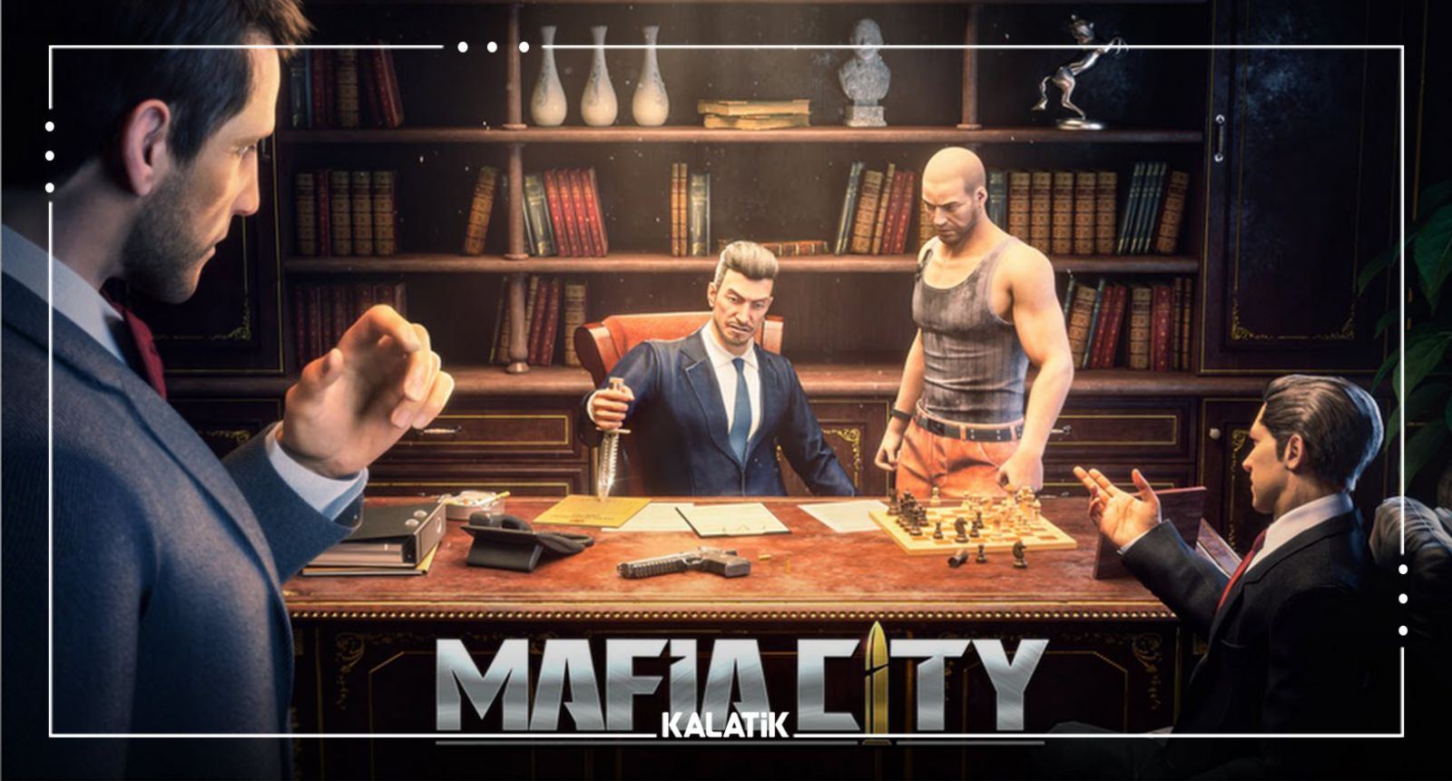 بازی Mafia City