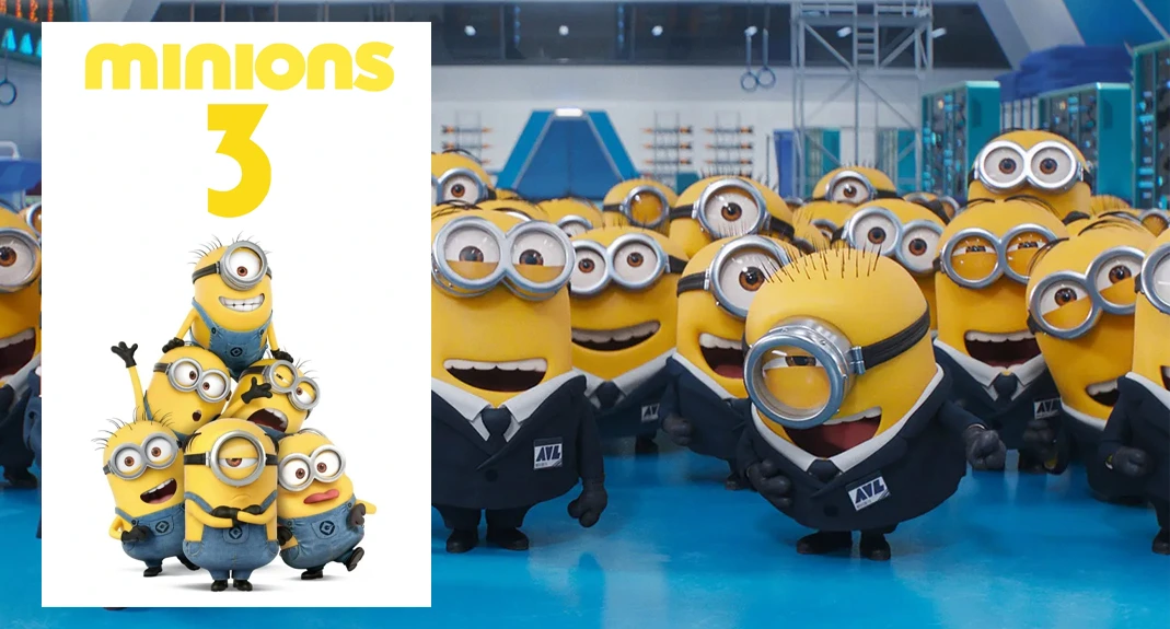 انیمیشن Minions 3