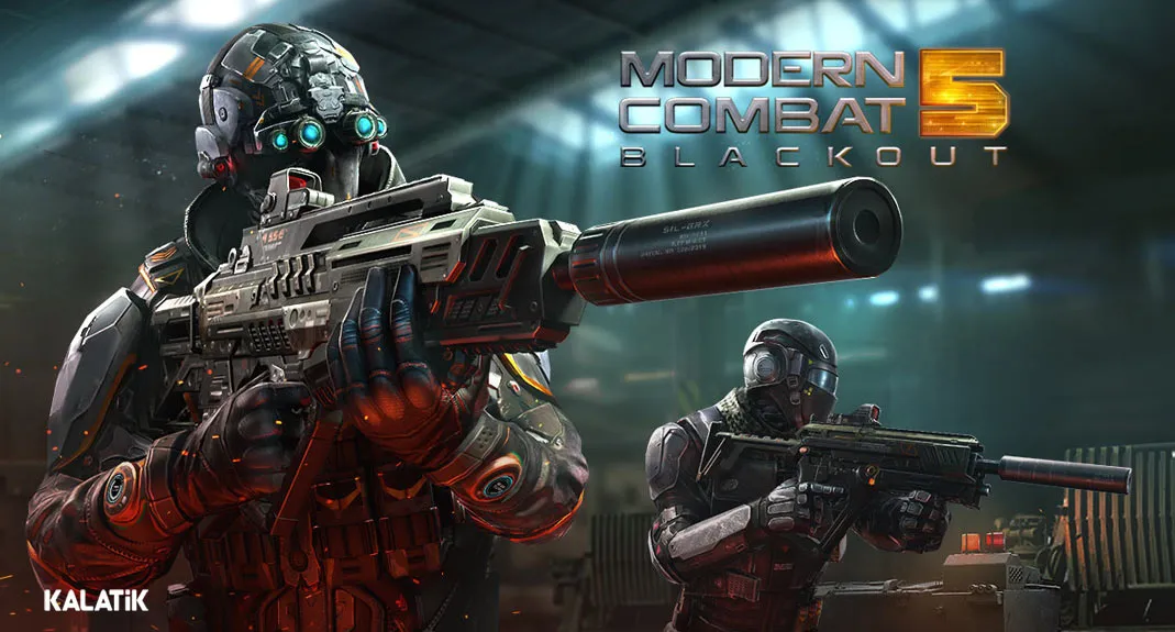 بازی modern combat 5