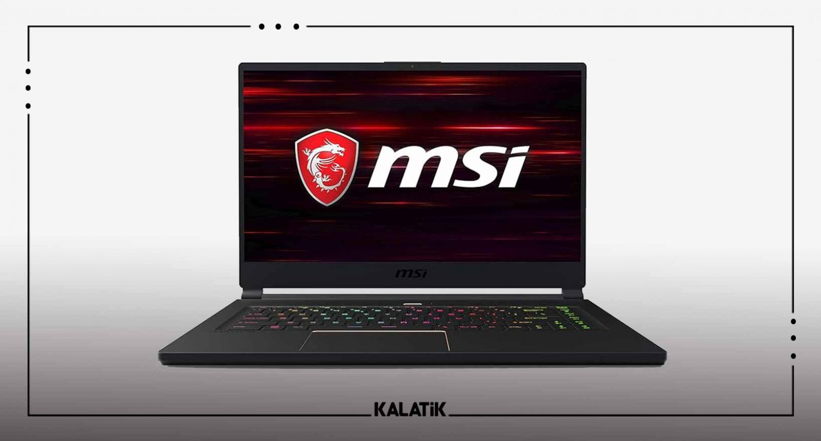 msi laptops series GS