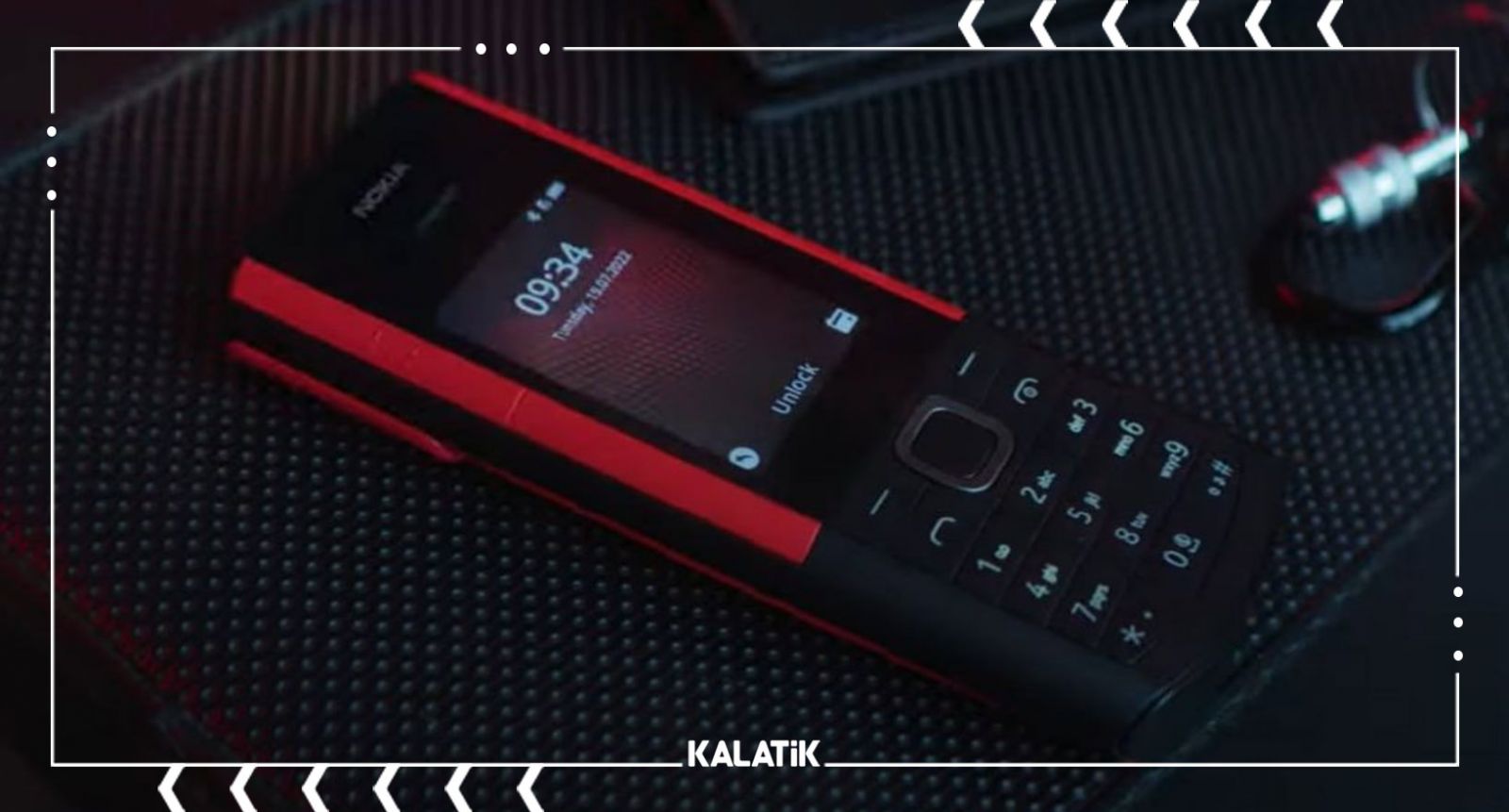 گوشی موبایل نوکیا مدل Nokia 5710 XpressAudio