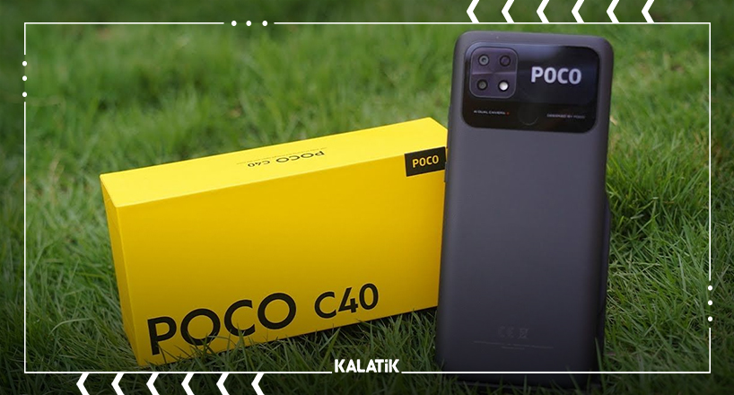 گوشی موبایل شیائومی مدل Poco C40 